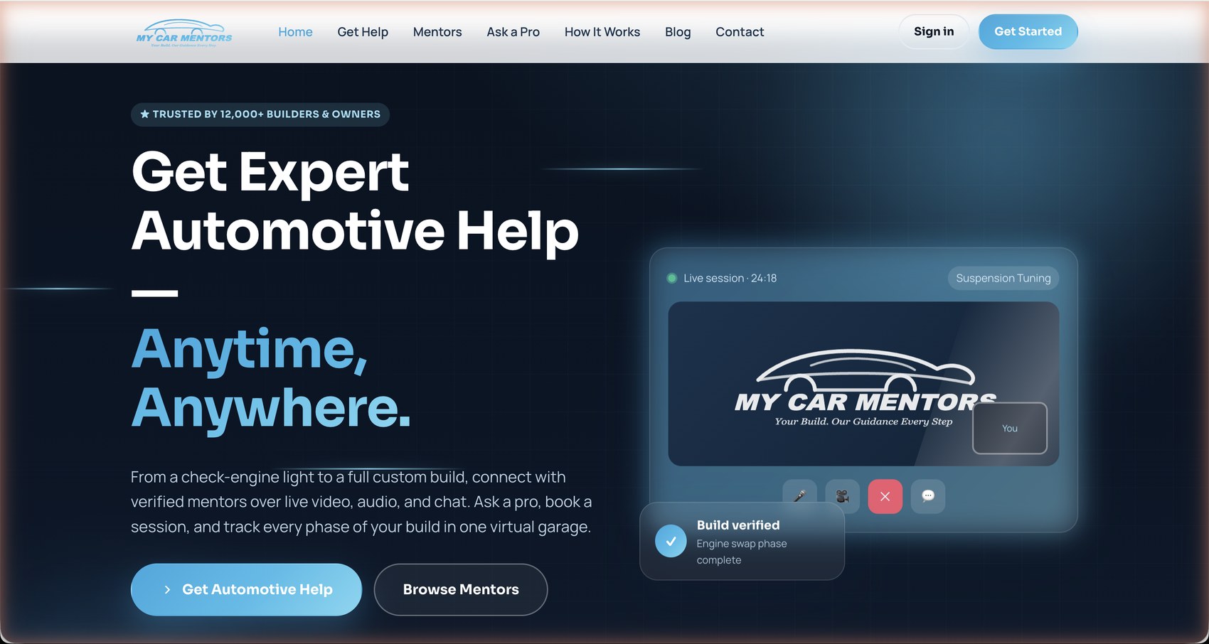 My Car Mentors